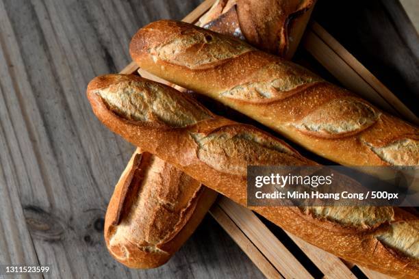 photo-baguettes de pain